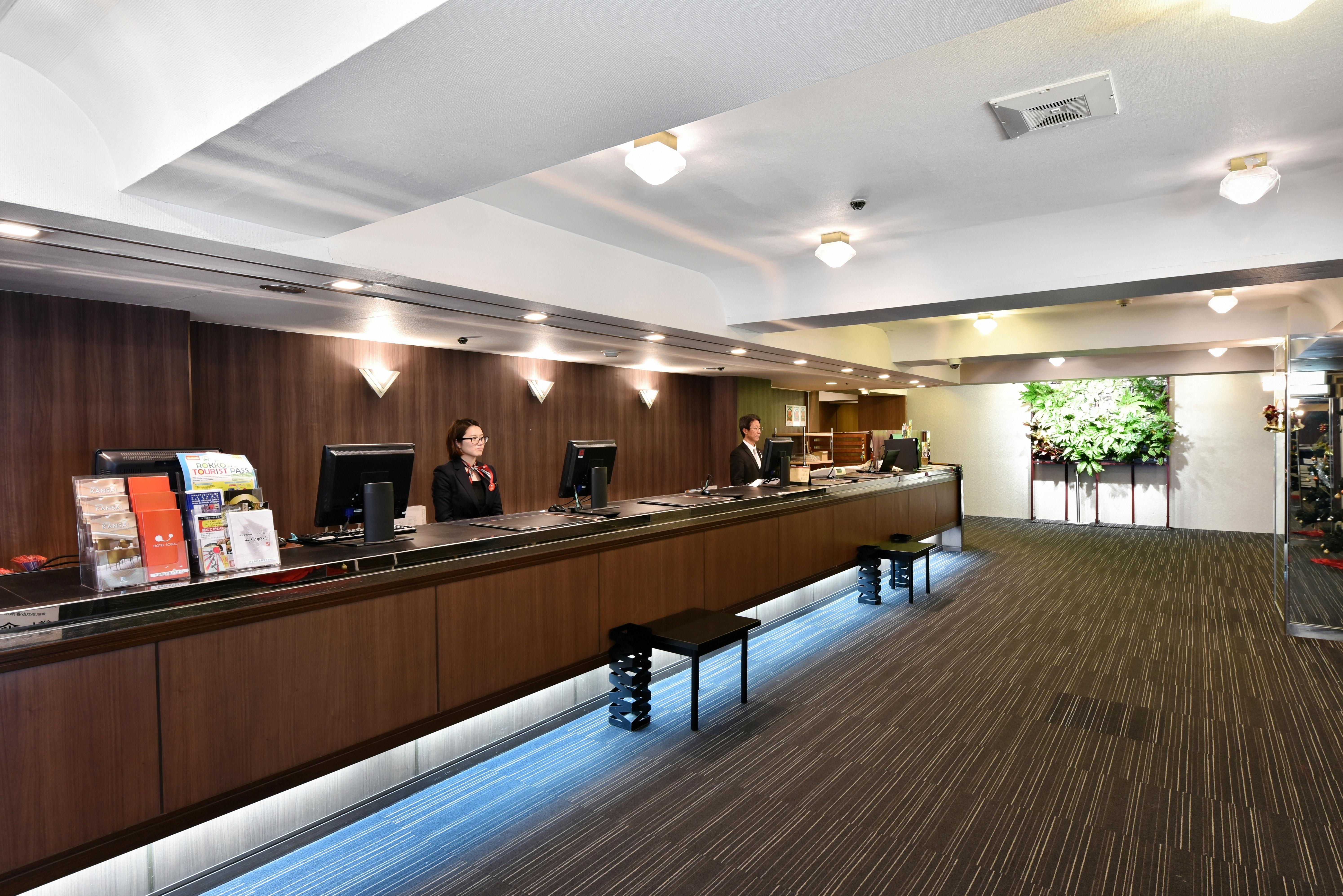 Hotel Kansai Осака Экстерьер фото